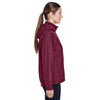 Team 365 Women's Sport Maroon Boost All-Season Jacket with Fleece Lining