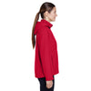 Team 365 Women's Sport Red Boost All-Season Jacket with Fleece Lining