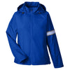 Team 365 Women's Sport Royal Boost All-Season Jacket with Fleece Lining