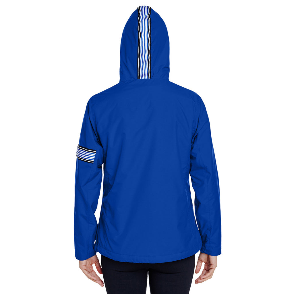 Team 365 Women's Sport Royal Boost All-Season Jacket with Fleece Lining