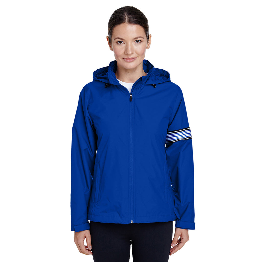 Team 365 Women's Sport Royal Boost All-Season Jacket with Fleece Lining