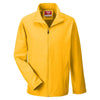 Team 365 Men's Sport Athletic Gold Leader Soft Shell Jacket