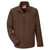 Team 365 Men's Sport Dark Brown Leader Soft Shell Jacket