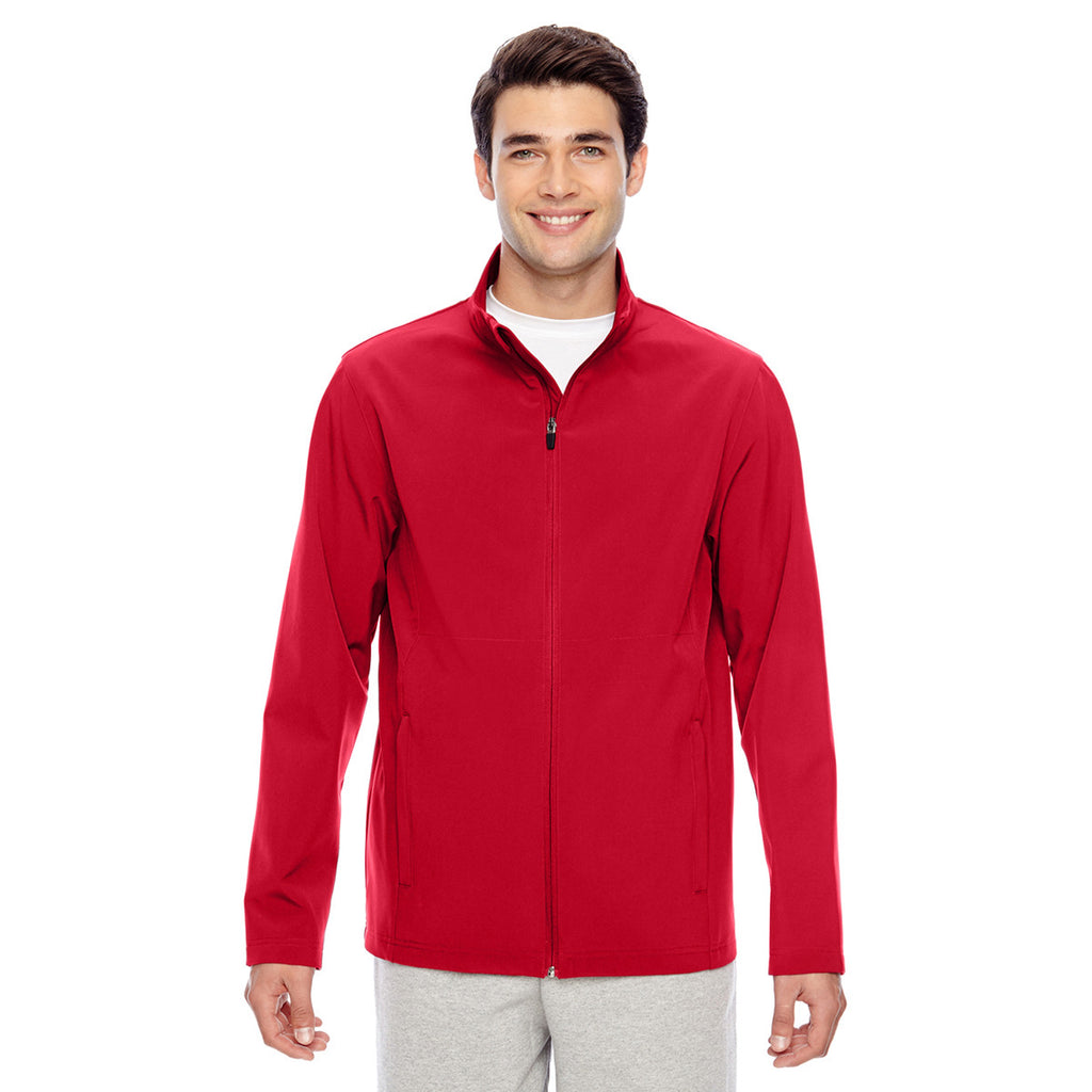 Team 365 Men's Sport Red Leader Soft Shell Jacket