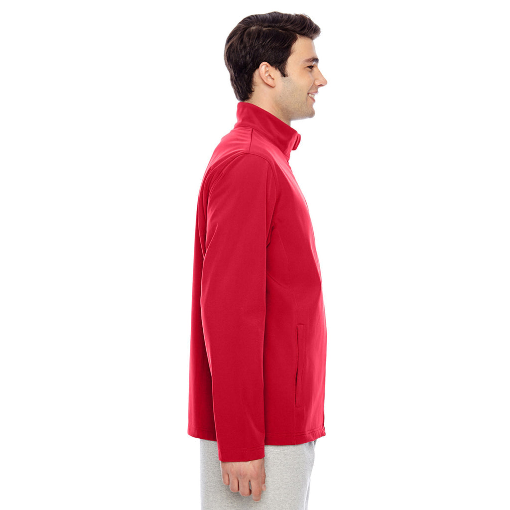 Team 365 Men's Sport Red Leader Soft Shell Jacket