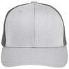 Team 365 Athletic Heather/Sport Graphite Zone Sonic Heather Trucker Cap