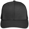 Team 365 Black Heather/Black Zone Sonic Heather Trucker Cap