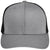 Team 365 Dark Grey Heather/Black Zone Sonic Heather Trucker Cap