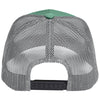 Team 365 Sport Forest Heather/Sport Grey Zone Sonic Heather Trucker Cap