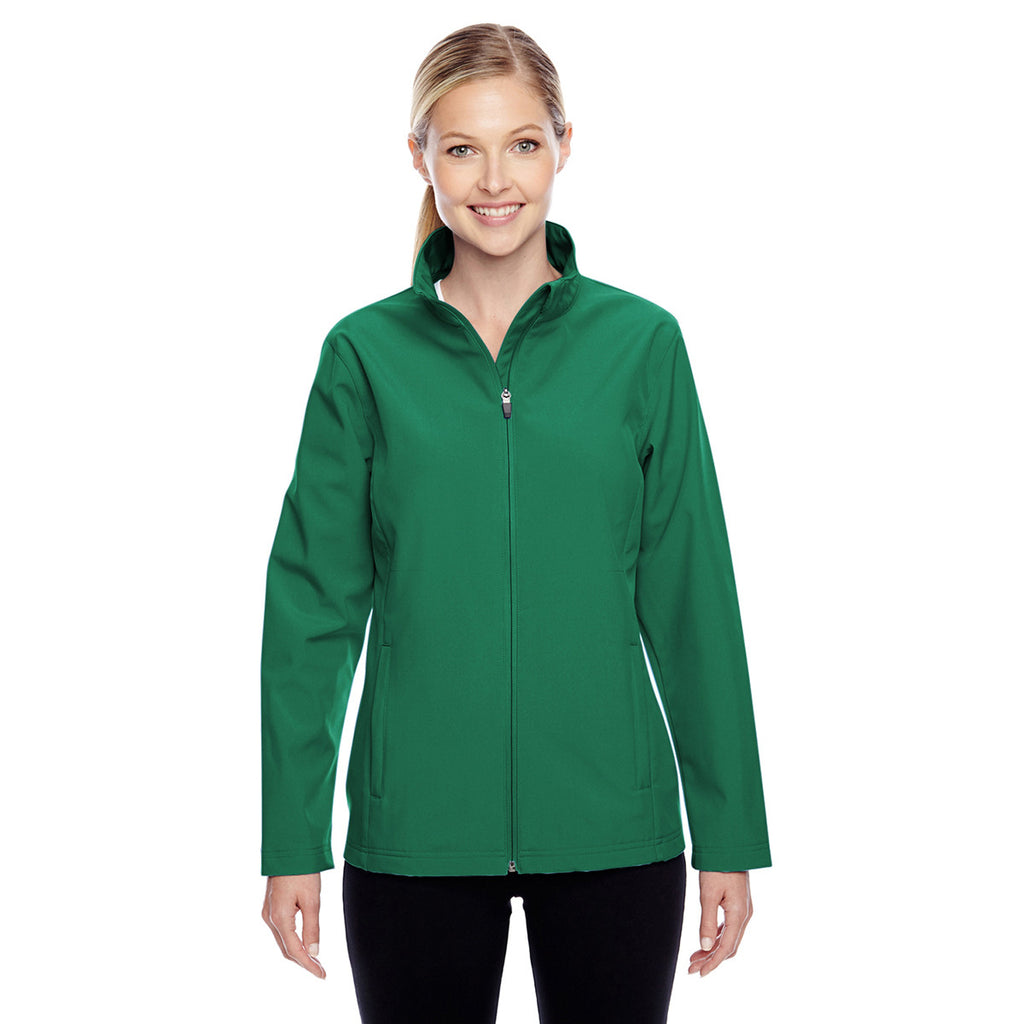 Team 365 Women's Sport Kelly Leader Soft Shell Jacket