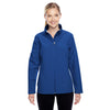 Team 365 Women's Sport Royal Leader Soft Shell Jacket