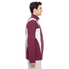 Team 365 Men's Sport Maroon/Sport Silver Icon Colorblock Soft Shell Jacket