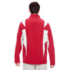 Team 365 Men's Sport Red/Sport Silver Icon Colorblock Soft Shell Jacket