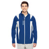 Team 365 Men's Sport Royal/Sport Silver Icon Colorblock Soft Shell Jacket