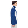 Team 365 Men's Sport Royal/Sport Silver Icon Colorblock Soft Shell Jacket