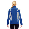 Team 365 Women's Sport Royal/Sport Silver Icon Colorblock Soft Shell Jacket