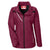 Team 365 Women's Sport Maroon Dominator Waterproof Jacket