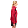 Team 365 Women's Sport Red Dominator Waterproof Jacket