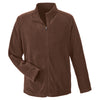 Team 365 Men's Sport Dark Brown Campus Microfleece Jacket