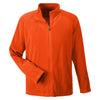 Team 365 Men's Sport Orange Campus Microfleece Jacket