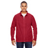 Team 365 Men's Sport Scarlet Red Campus Microfleece Jacket