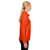 Team 365 Women's Sport Orange Campus Microfleece Jacket