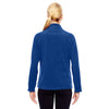 Team 365 Women's Sport Royal Campus Microfleece Jacket