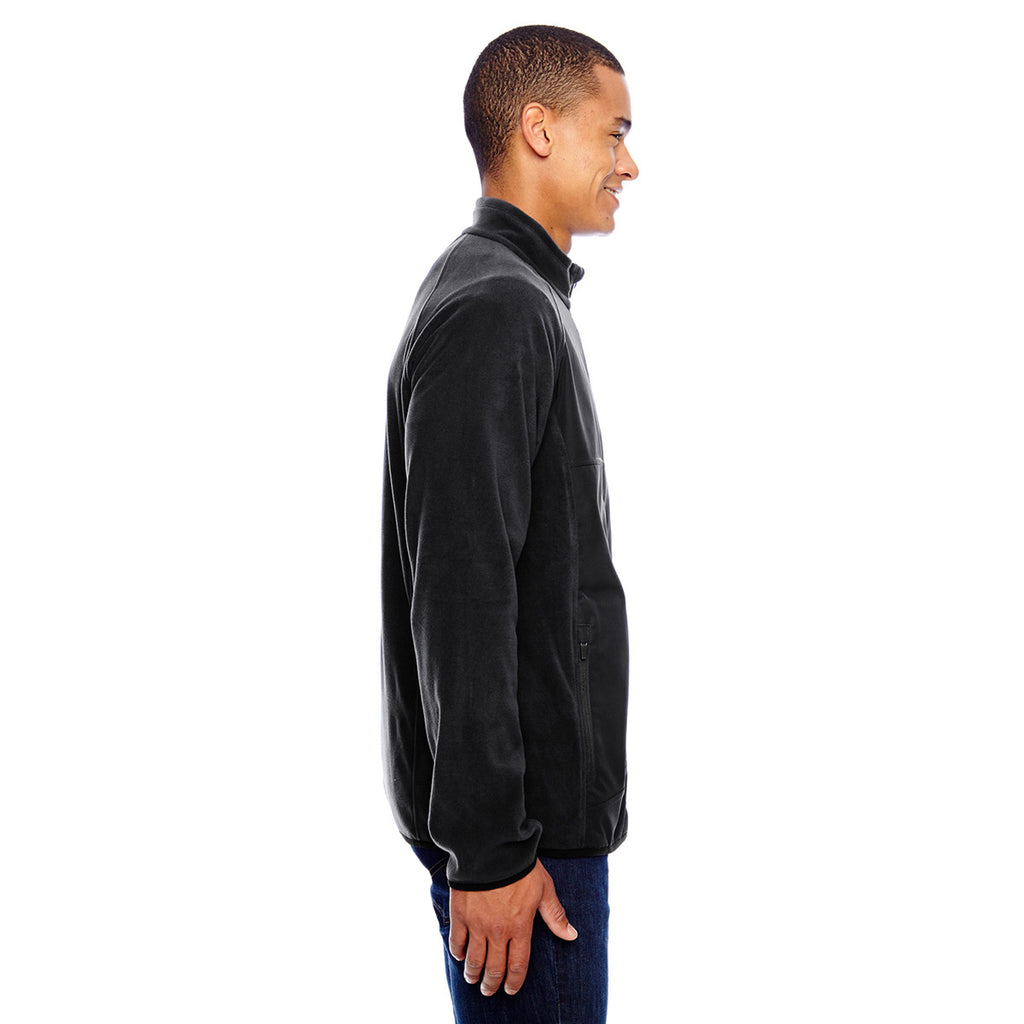 Team 365 Men's Black Pride Microfleece Jacket