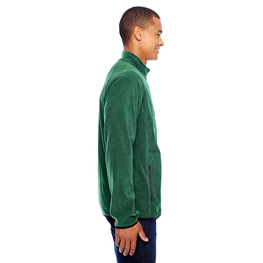 Team 365 Men's Sport Forest Pride Microfleece Jacket