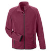 Team 365 Men's Sport Maroon Pride Microfleece Jacket