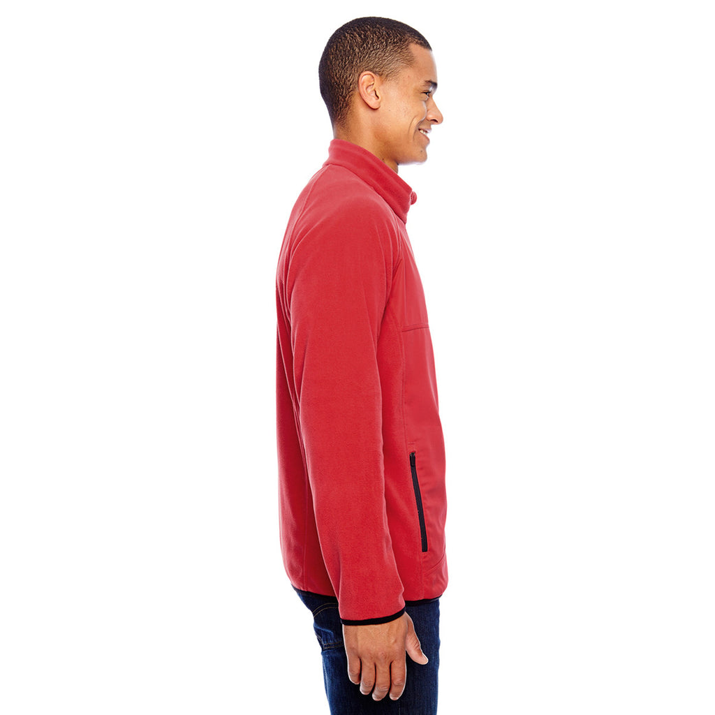 Team 365 Men's Sport Red Pride Microfleece Jacket