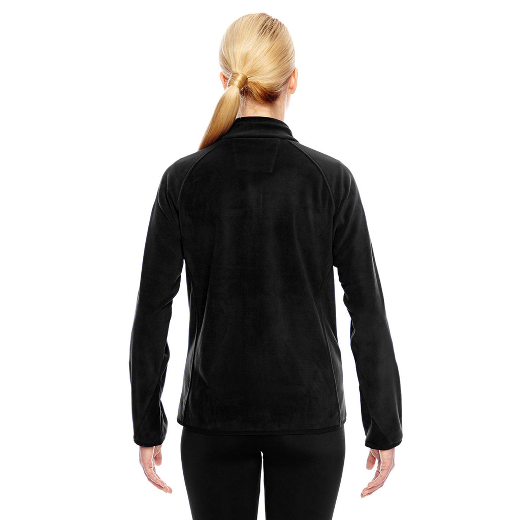 Team 365 Women's Black Pride Microfleece Jacket