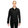 Team 365 Women's Black Pride Microfleece Jacket