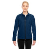 Team 365 Women's Sport Dark Navy Pride Microfleece Jacket