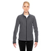 Team 365 Women's Sport Graphite Pride Microfleece Jacket