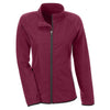 Team 365 Women's Sport Maroon Pride Microfleece Jacket