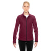 Team 365 Women's Sport Maroon Pride Microfleece Jacket