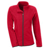 Team 365 Women's Sport Red Pride Microfleece Jacket