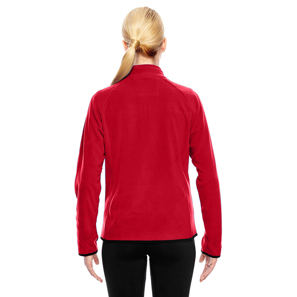 Team 365 Women's Sport Red Pride Microfleece Jacket