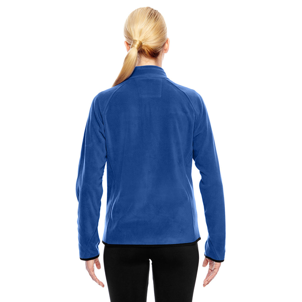 Team 365 Women's Sport Royal Pride Microfleece Jacket