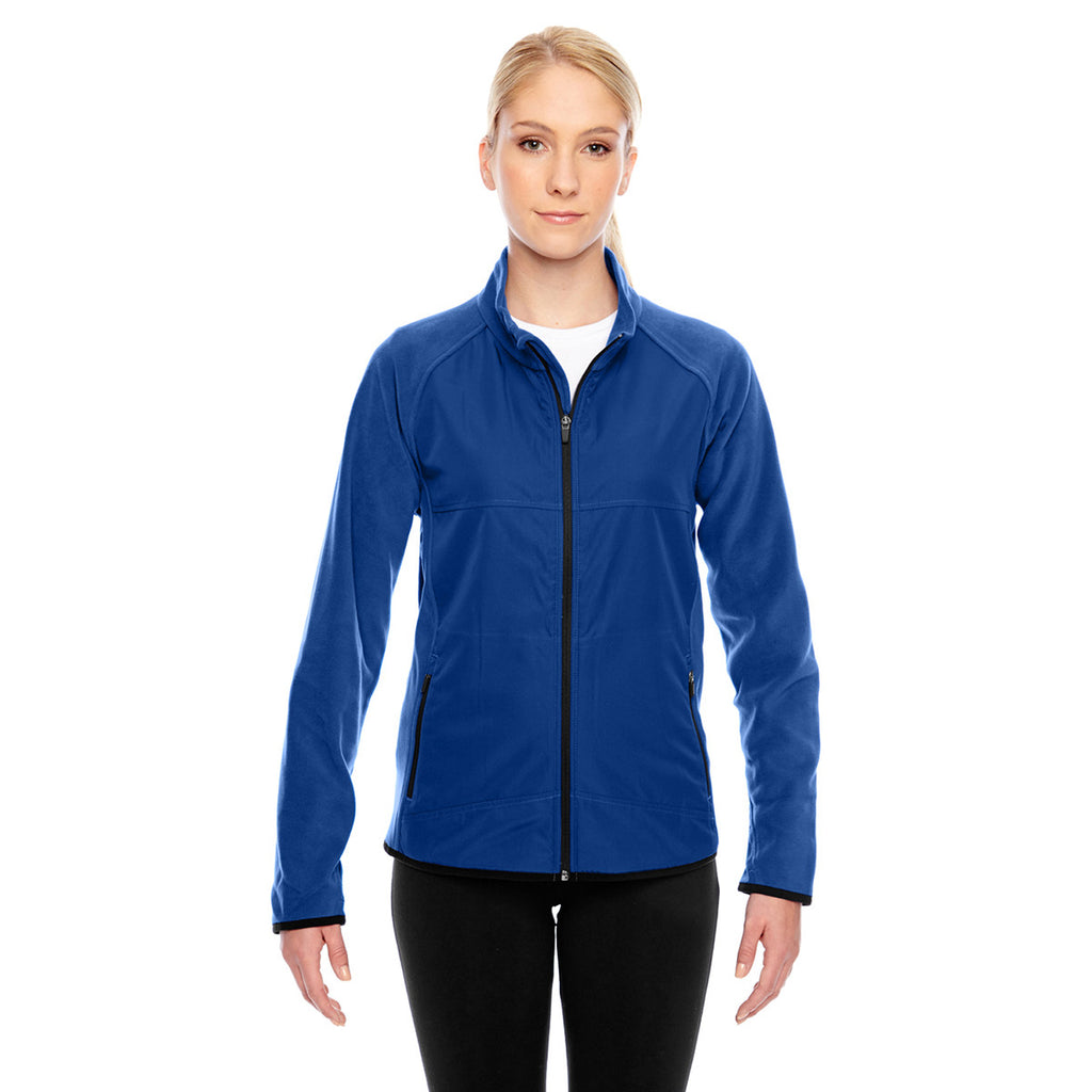 Team 365 Women's Sport Royal Pride Microfleece Jacket