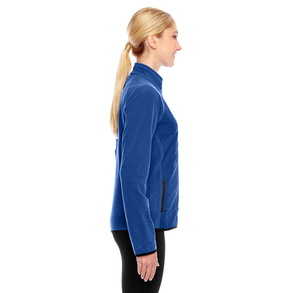 Team 365 Women's Sport Royal Pride Microfleece Jacket