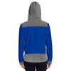 Team 365 Women's Sport Graphite/Sport Royal Rally Colorblock Microfleece Jacket