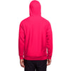 Team 365 Men's Sport Red Zone HydroSport Heavyweight Full-Zip Hooded Sweatshirt