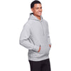 Team 365 Unisex Athletic Heather Zone HydroSport Heavyweight Pullover Hooded Sweatshirt