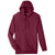 Team 365 Unisex Sport Dark Maroon Zone HydroSport Heavyweight Pullover Hooded Sweatshirt