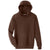 Team 365 Youth Sport Dark Brown Zone HydroSport Heavyweight Pullover Hooded Sweatshirt