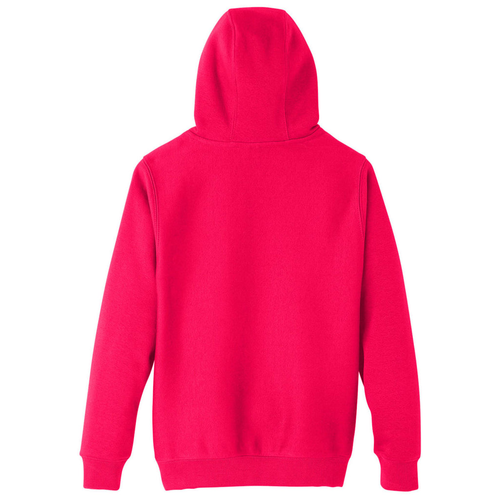 Team 365 Youth Sport Red Zone HydroSport Heavyweight Pullover Hooded Sweatshirt