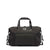 TUMI Black Double Expansion Travel Satchel