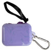 Primeline Purple Cooling Towel in Caribener Case